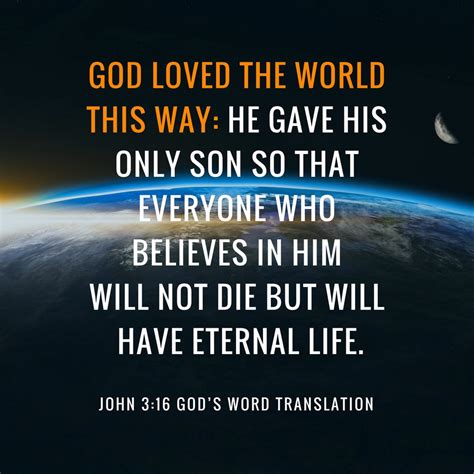 john 3:16 all translations